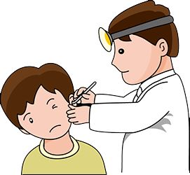 耳鼻科の診察